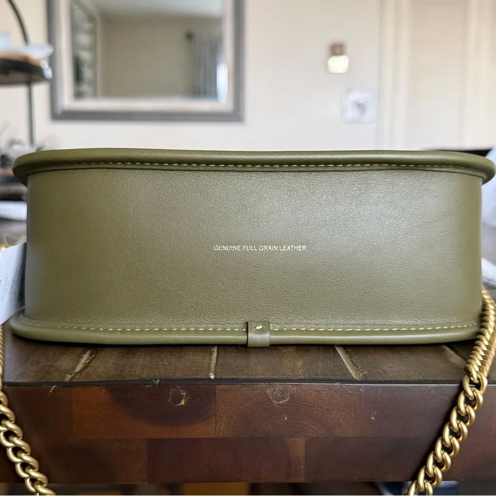 Coach Waverly in Olive NWT - Picture 5 of 8